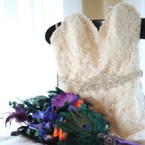 Maggie Sottero wedding gown